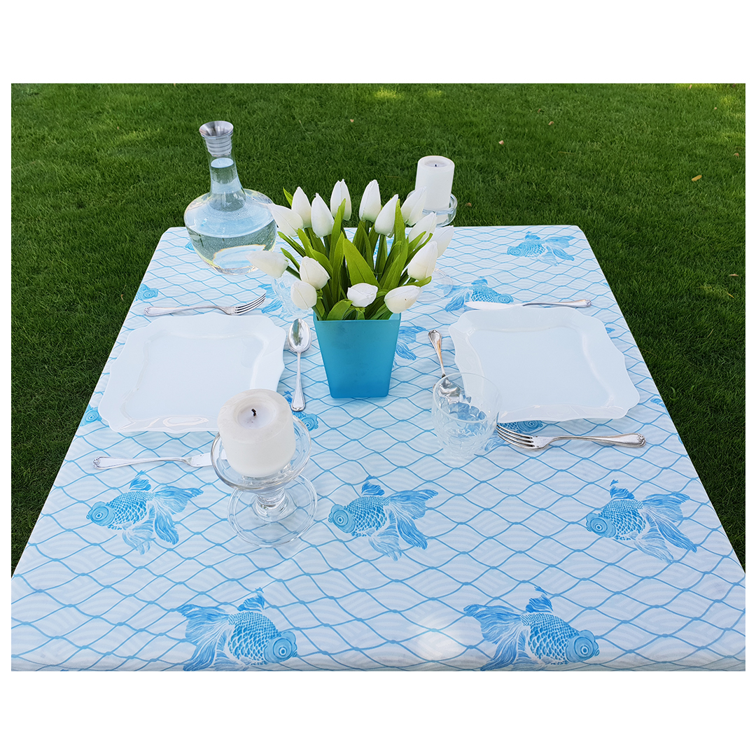 Fish Table Cloth